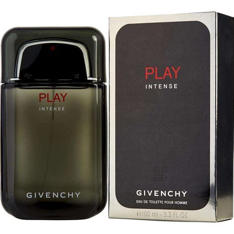 givenchy parfum herren play|givenchy perfume play for him.